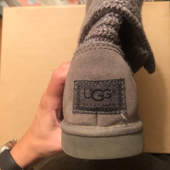 Ugg Classic Cardy Gray Size 6 - Picture 6 of 6